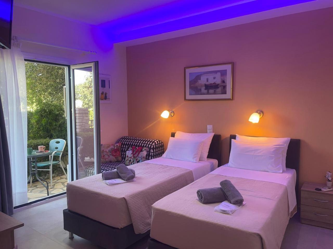 דירות איפסוס Corfu Dream Fani מראה חיצוני תמונה