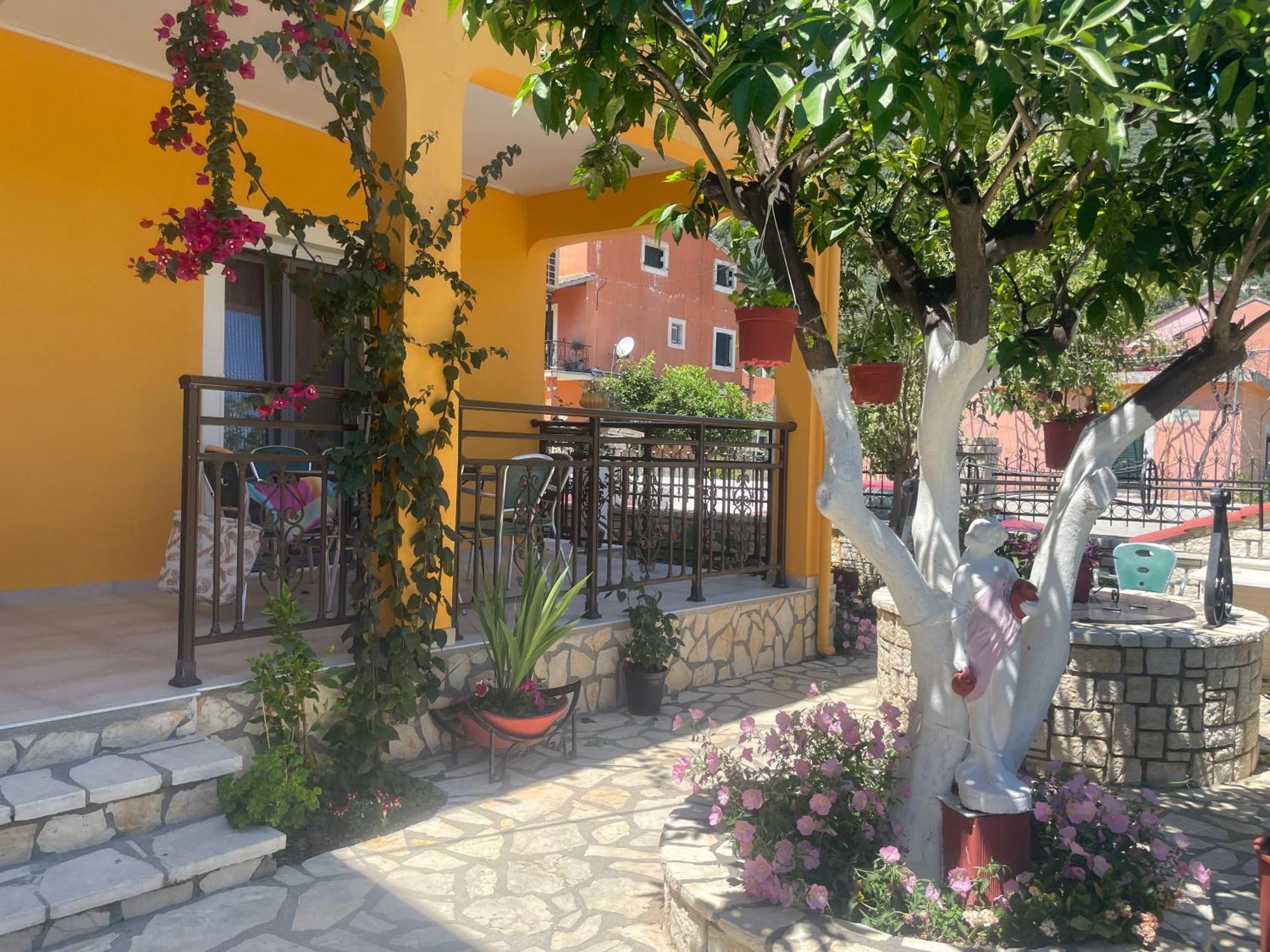 דירות איפסוס Corfu Dream Fani מראה חיצוני תמונה
