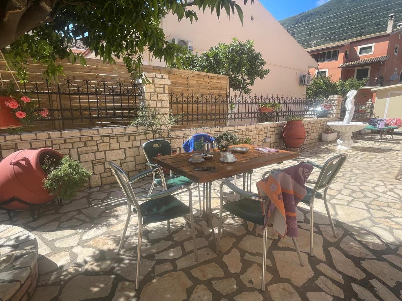 דירות איפסוס Corfu Dream Fani מראה חיצוני תמונה