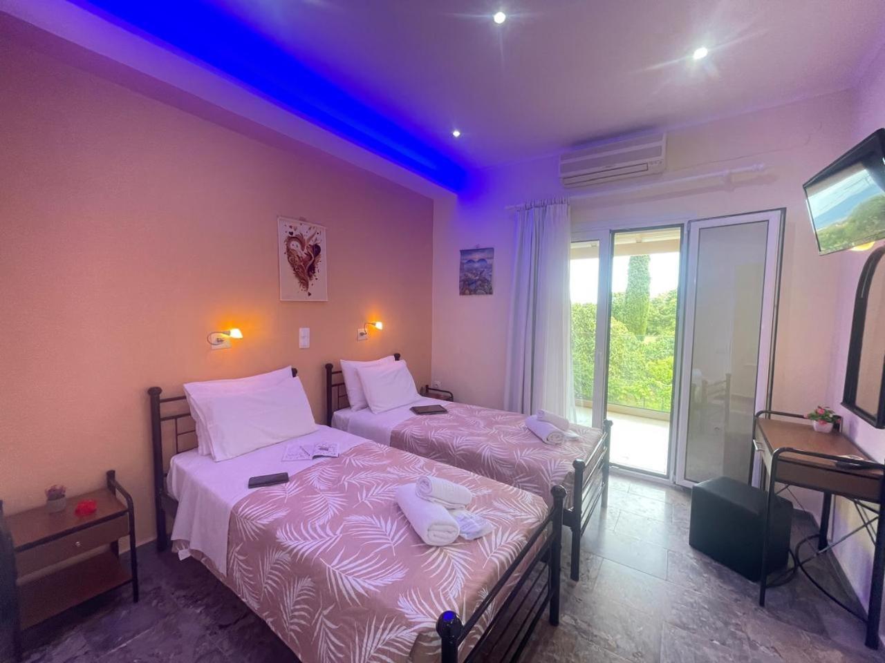 דירות איפסוס Corfu Dream Fani מראה חיצוני תמונה