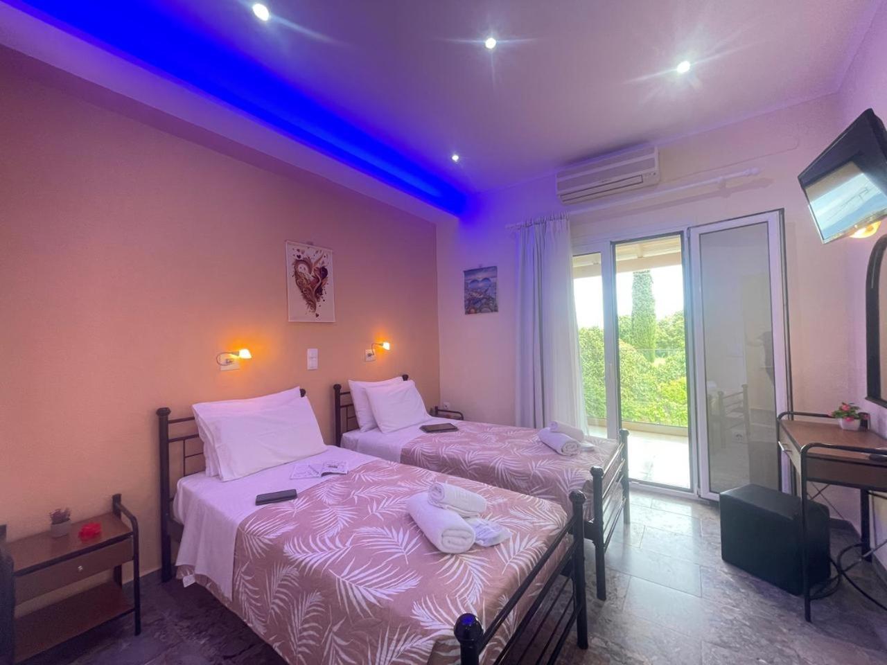 דירות איפסוס Corfu Dream Fani מראה חיצוני תמונה